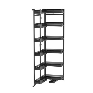 kaasaibeen大怪物拉篮零食柜联动高柜厨房橱柜五金餐边柜高深收纳