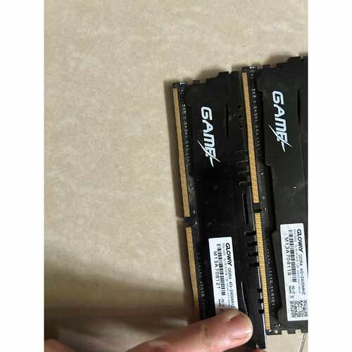 光威GLOWAY DDR4 4G 2400MHz 台式机内存