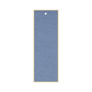 水云阁楮笺书签楮皮宣纸创意空白手写学生小楷书法工笔画绘画DIY手绘卡纸软卡配流苏古典中国风文创作品纸