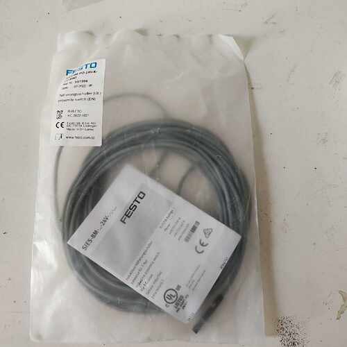 【询价】FESTO传感器SIES-8M-PO-24V-K-5,0-M适用