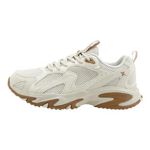 特步男鞋2026春季新款网面休闲老爹鞋官方旗舰店正品透气运动鞋男