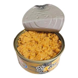 长岛北隍岛龙宴海胆罐头深海紫海胆即食熟海胆黄100g*4罐