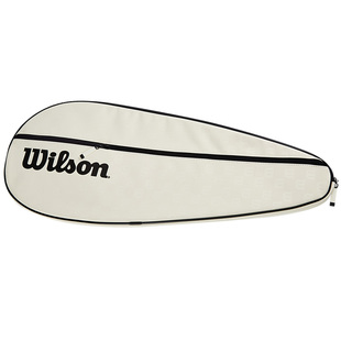 威尔胜Wilson正品网球单拍套时尚加厚PU网球拍包