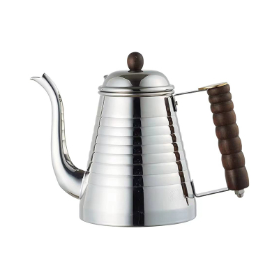 波纹不锈钢日本进口鹤嘴壶KALITA