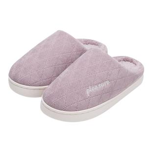 老人防滑防摔棉拖鞋女士2025新款冬季家居室内老年人专用棉拖女款