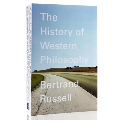 西方哲学史 The History of Western Philosophy 英文原版 诺贝尔文学奖罗素著 文字优美 简洁流畅