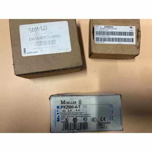 询WATLOW DA1060C00000 MOELLER