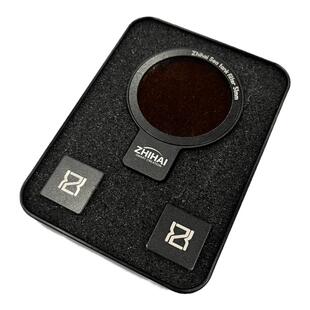 智海珊瑚滤镜海水鱼缸手机拍摄高透光磁吸连接拍照观察镜去蓝光