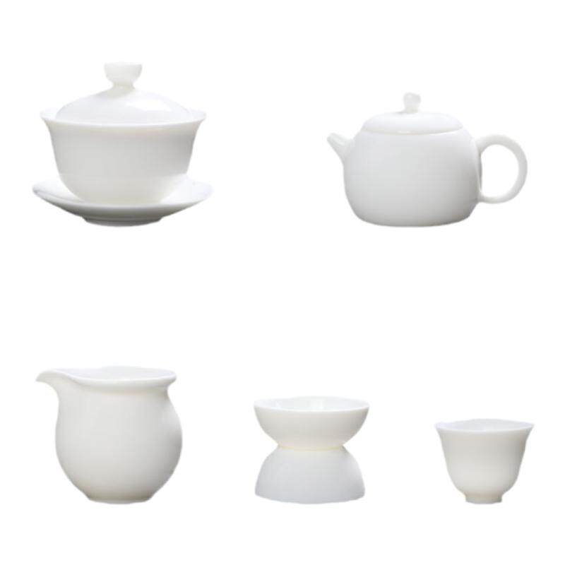 元青茶具套装白瓷MULTIPOTENT