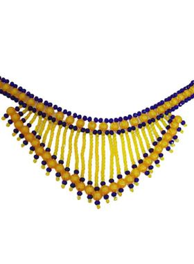 人造水晶锁骨链女百搭项链毛衣链