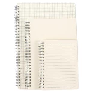 SENMU b5笔记本本子a5线圈本加厚大学生考研本子横线本网格本a6记事本随身小号便携口袋本小本子空白本笔记本