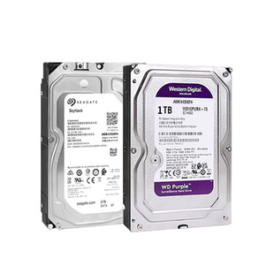 海康威视监控录像机NVR希捷西数机械硬盘2T4T6T8T10T12TB监控存储