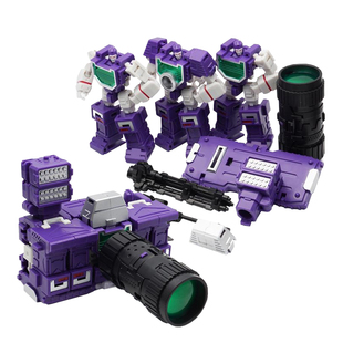 照相机 G1小比例变形玩具三兄弟 MFT金宝 魔方 金刚na吴医生模型