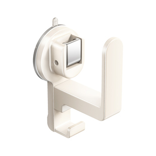 厨房吸盘锅盖架壁挂式菜板放置架多功能砧板置物架免打孔收纳架子