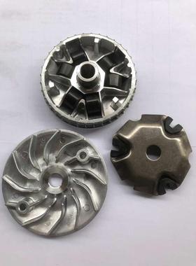 喜鲨NX125迅鲨御鲨NCR125 K69前驱动盘普利珠后皮带轮离合器