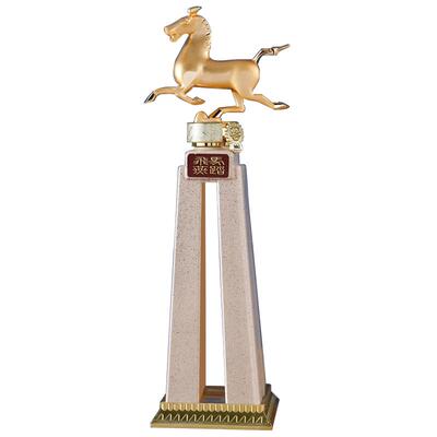 甘肃武威马踏飞燕摆件神驰天马酒