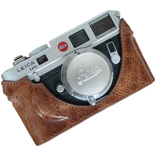 camin Leica徕卡M6相机套M3M-A相机包M4P牛皮套M2MP半套M7保护套