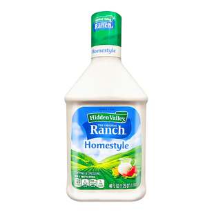 美国直邮Hidden Valley ranch牧场蔬菜色拉沙拉调味酱牛油果大蒜