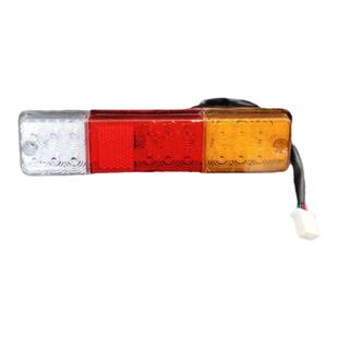 叉车尾灯双面灯龙工合力柳工LED方灯 三色后尾灯转向灯叉车前小灯