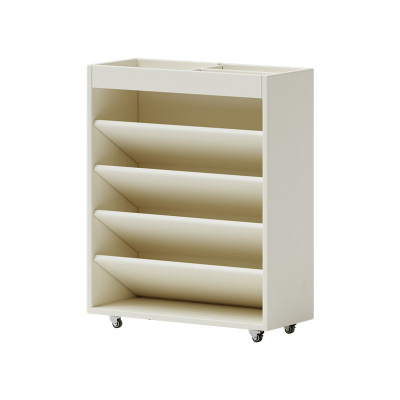 美冉家居可移动书柜边柜