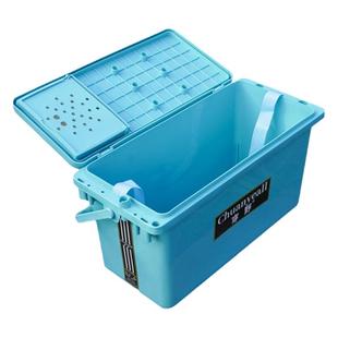 钓箱全套加厚钓鱼箱可坐人新型多功能野钓路亚活鱼桶长方形钓鱼桶