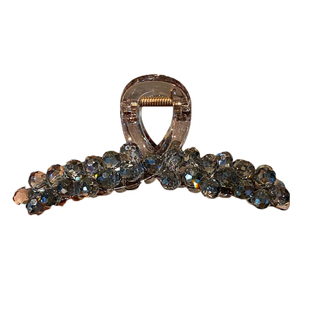 带水钻抓夹女高级感轻奢水晶重工发量多大号发夹后脑勺鲨鱼夹发饰