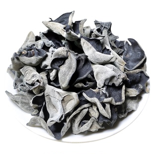 新货椴木云木耳500g粤北特产级碗耳纯天然干货鼠耳高泡发率山木耳