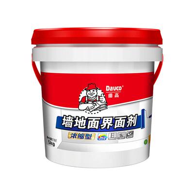 德高界面王墙面处理剂混凝土