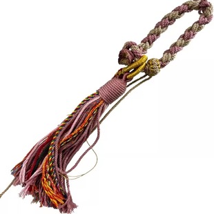 手编藏式棉线流苏坠子穗子挂饰指环流苏包包挂绳DIY饰品钥匙吊饰