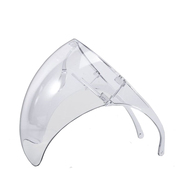 高清防护面罩防雾防风防油溅面屏