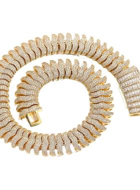 ICEBLING22MM超重工古巴链