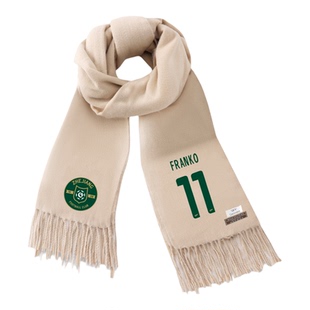 2025赛季浙江FC浙江队服绿城足球围巾男女秋冬保暖围脖百搭披肩