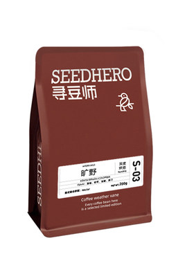 寻豆师 旷野香浓精品阿拉比卡意式拼配深度浓缩美式咖啡可磨粉