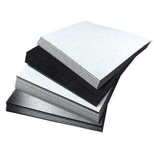 教学教具A4软磁片橡胶磁吸磁力贴吸铁石黑板磁性贴带强力背胶磁片