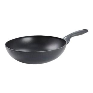 德国WMF福腾宝蓝彩不粘炒锅家用平底锅大煎锅燃气电磁炉适用