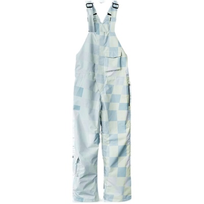 POMT背带滑雪裤加绒保暖个性色彩