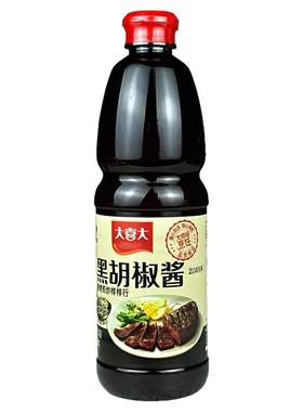 黑胡椒酱牛排酱韩式烤肉酱