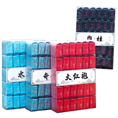 随方就圆岩茶组合装1份价4种口味