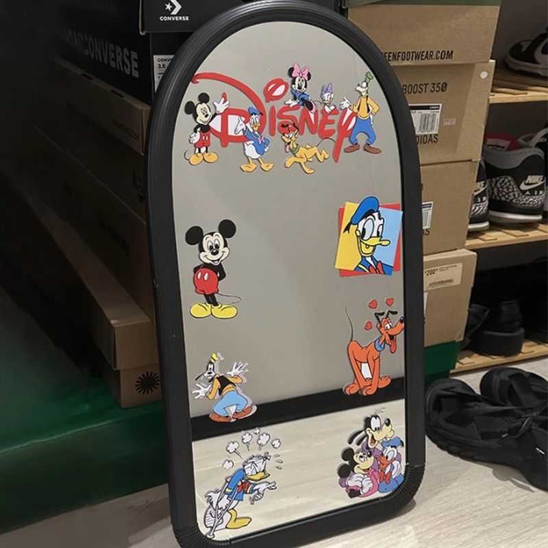 镜子装饰小图案小老鼠边缘装饰diy镜子贴画卡通鸭家居遮挡贴纸