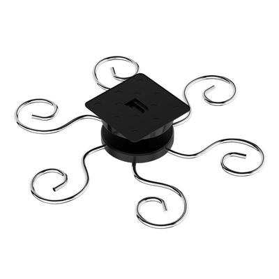 可旋转红酒杯架壁挂倒挂免打孔