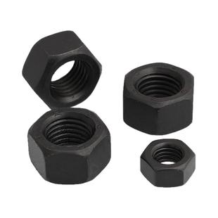 10.9级反牙六角螺母左旋左牙螺帽反丝反扣螺丝帽M4M5M6M8M10M30