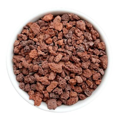 净化水质垫底养花水族造景火山石