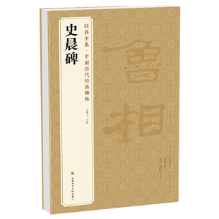 经典全集 《史晨碑》中国历代碑帖精粹译文简体注释东汉代隶书毛笔字帖书法成人学生临摹帖练古帖练字中国美院出版社 杨建飞