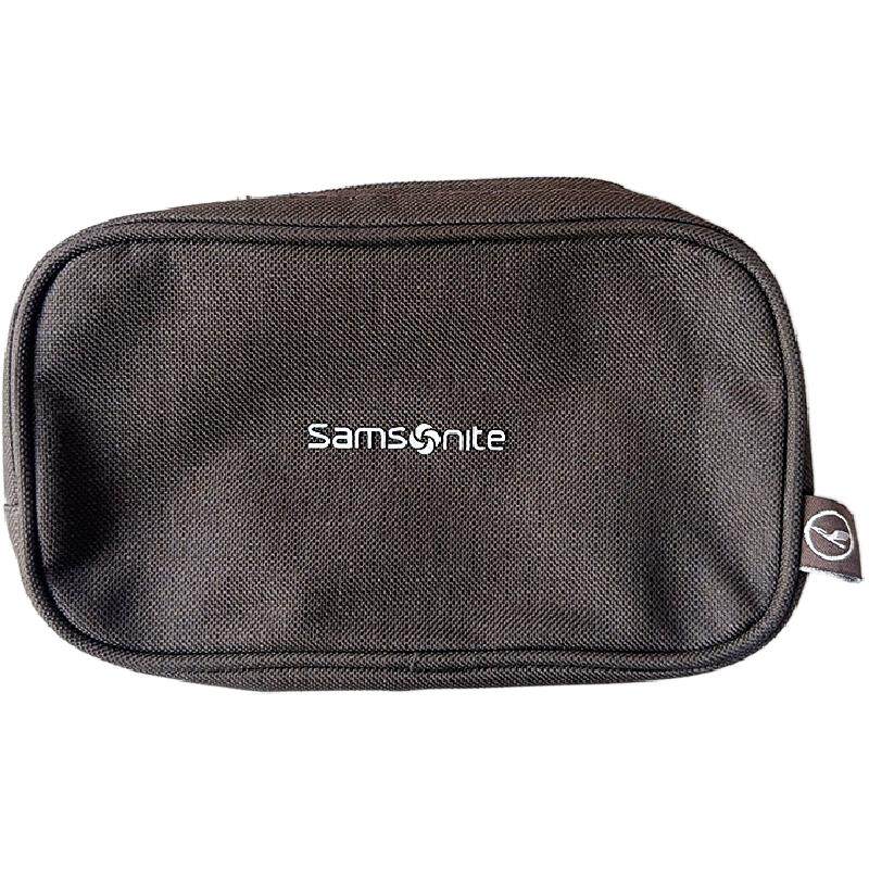 新秀丽Samsonite盥洗包旅行洗漱收纳包干湿分离小体积大容量便携