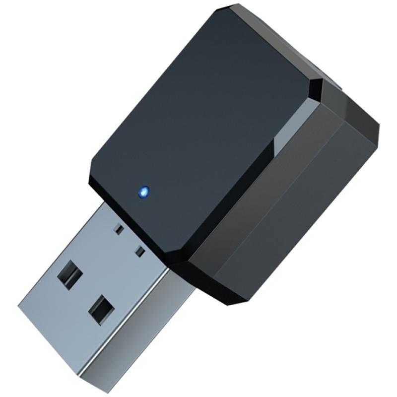 咚咚AUX车载蓝牙接收器5.1迷你USB双输出汽车无损音频棒音响免提