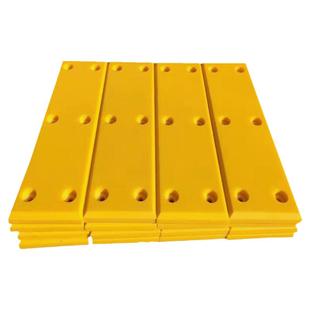 料仓滑板搅拌机制砂料斗衬板精密打孔聚乙烯板耐磨混凝土防粘滑板