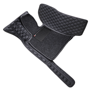 XPE汽车脚垫全包围专车专用新款丝圈脚垫车内定制防水地垫车垫子