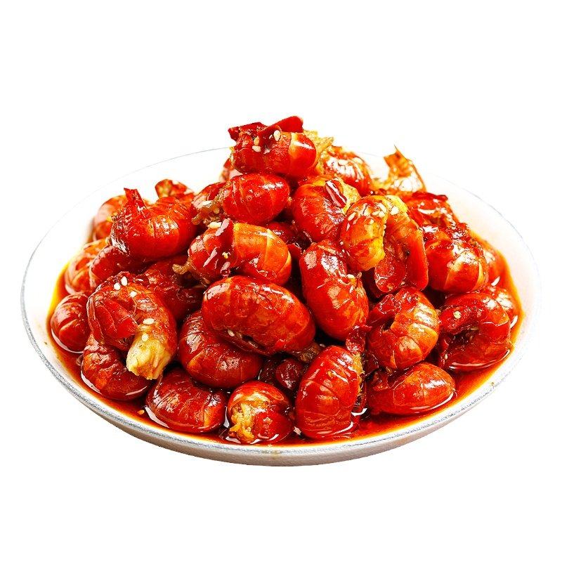 加热即食商用蒜香口味麻辣小龙虾