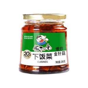 饭扫光爆炒金针菇280g下饭菜酱菜