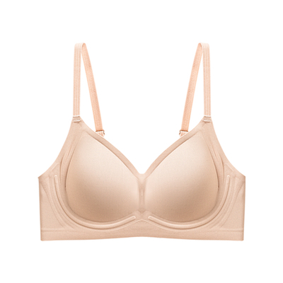 2件装 内衣女小胸上托显大聚拢收副乳无钢圈文胸无痕美背软支撑